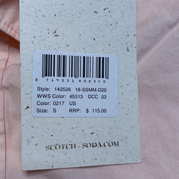 Scotch & Soda Button Front Shirt - Picture 5 of 10